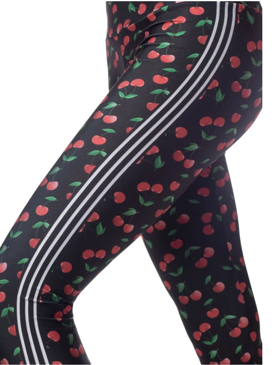 Emily Hsu Cherry 7/8  Legging