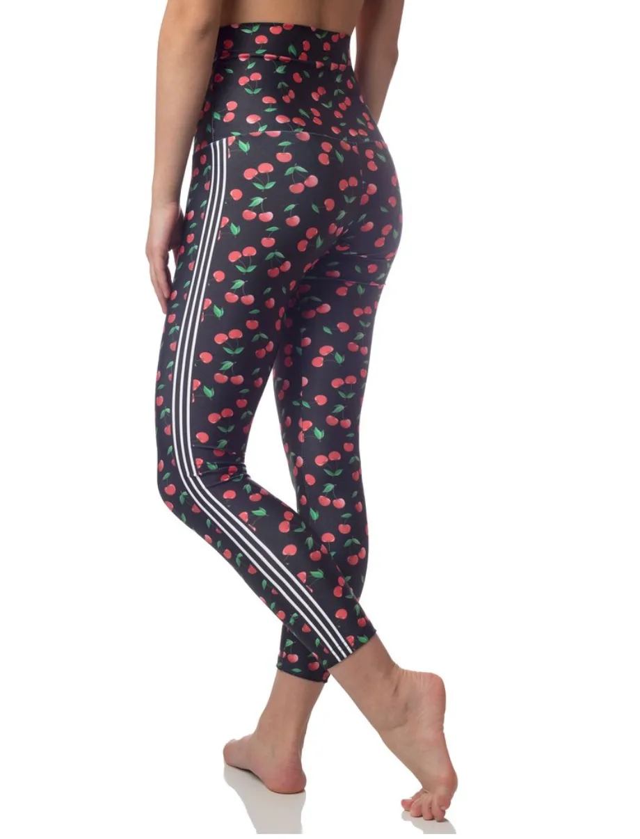 Emily Hsu Cherry 7/8  Legging
