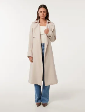 Emma Soft Trench Coat