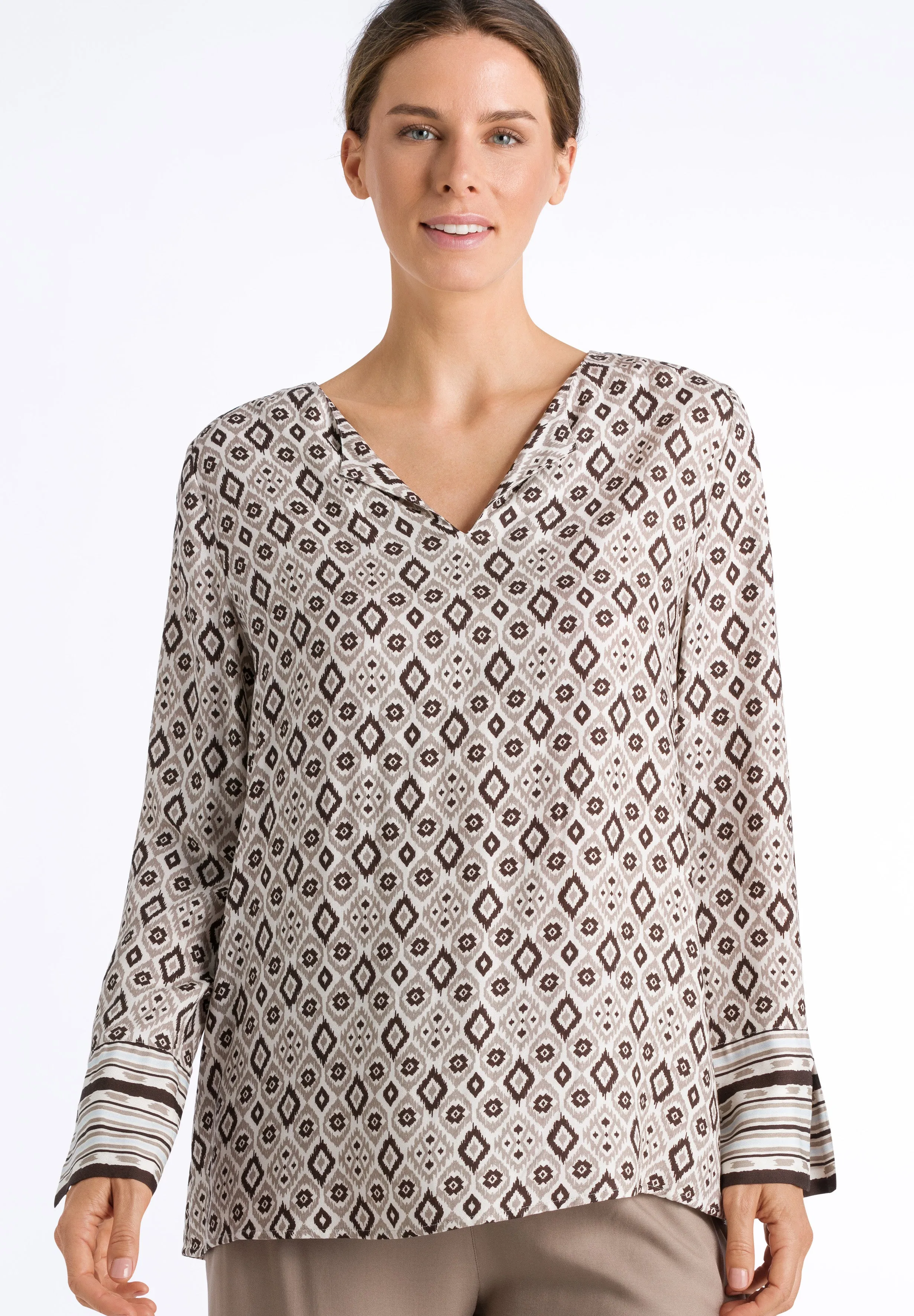 Favourites Flowy Blouse | Boho Print 78608-2914