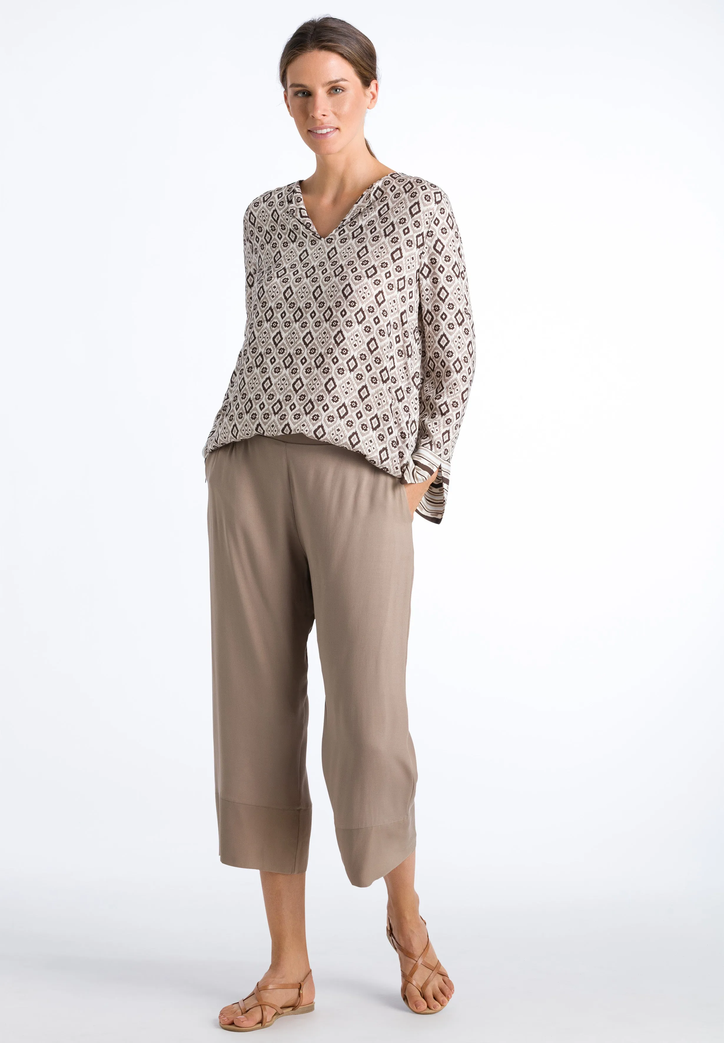 Favourites Flowy Blouse | Boho Print 78608-2914