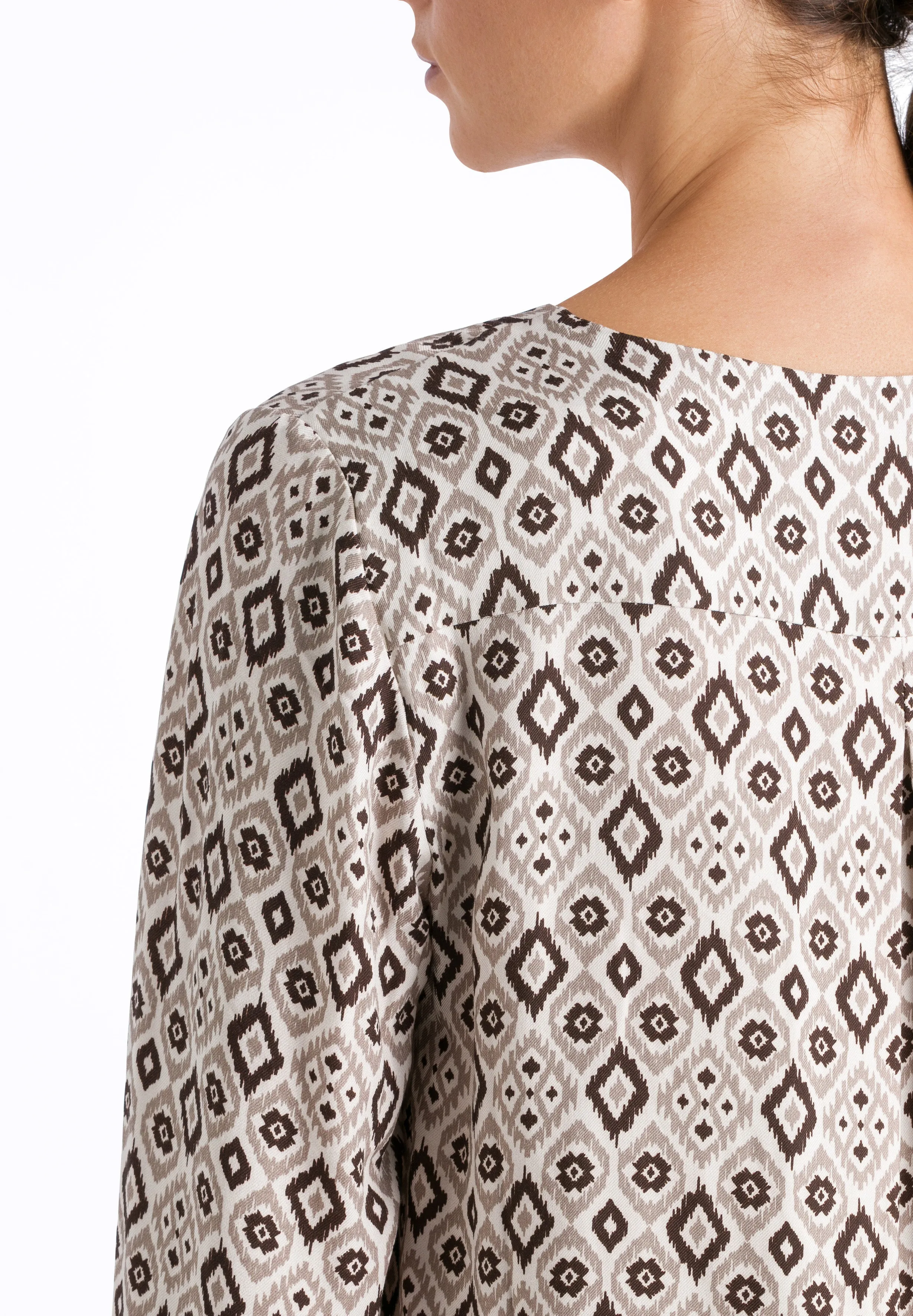 Favourites Flowy Blouse | Boho Print 78608-2914