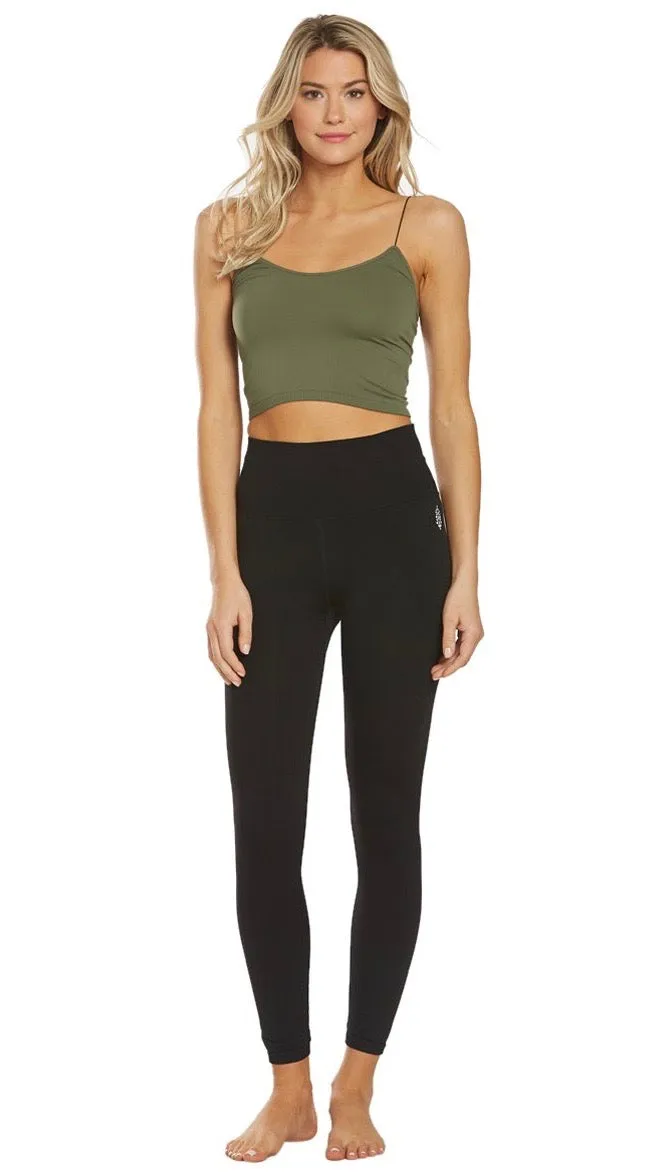 Free People Skinny Strap Brami Olive