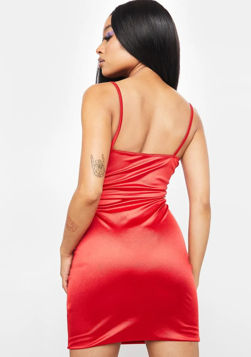 Friend Request Mini Dress