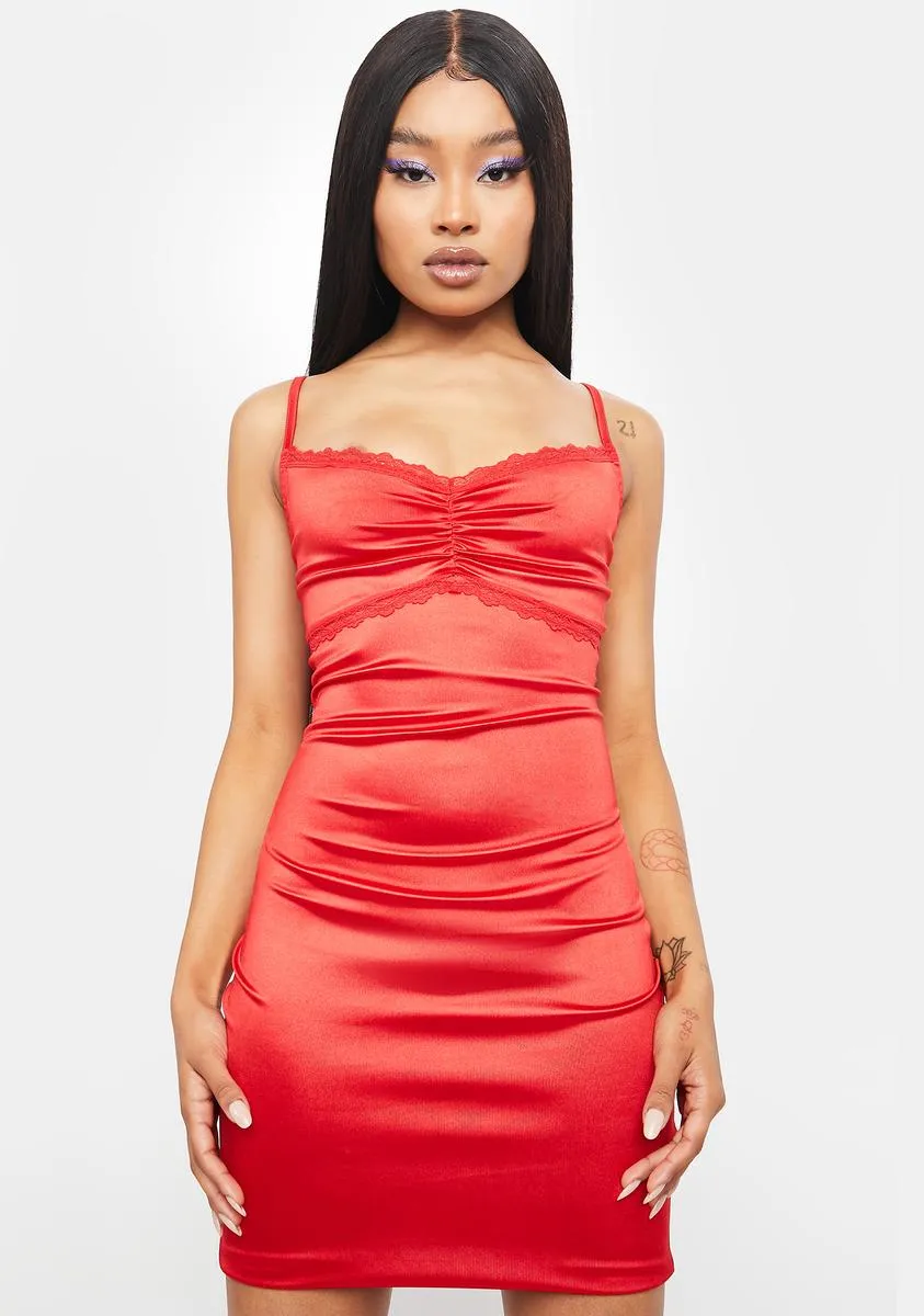 Friend Request Mini Dress