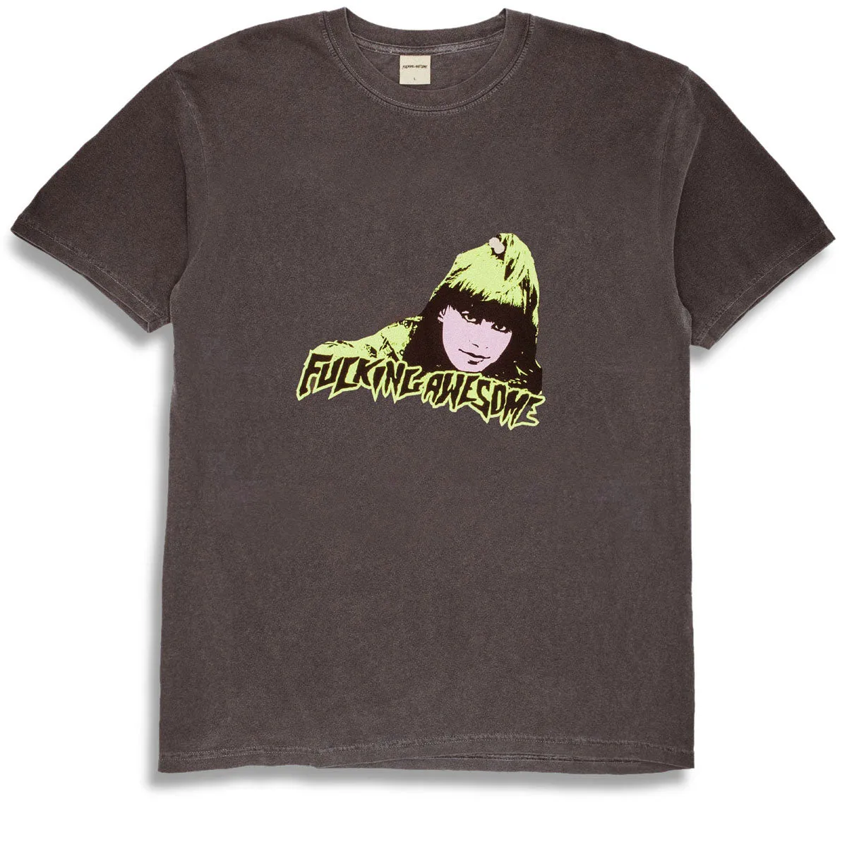 Fucking Awesome Strawberry Switchblade T-Shirt - Pepper