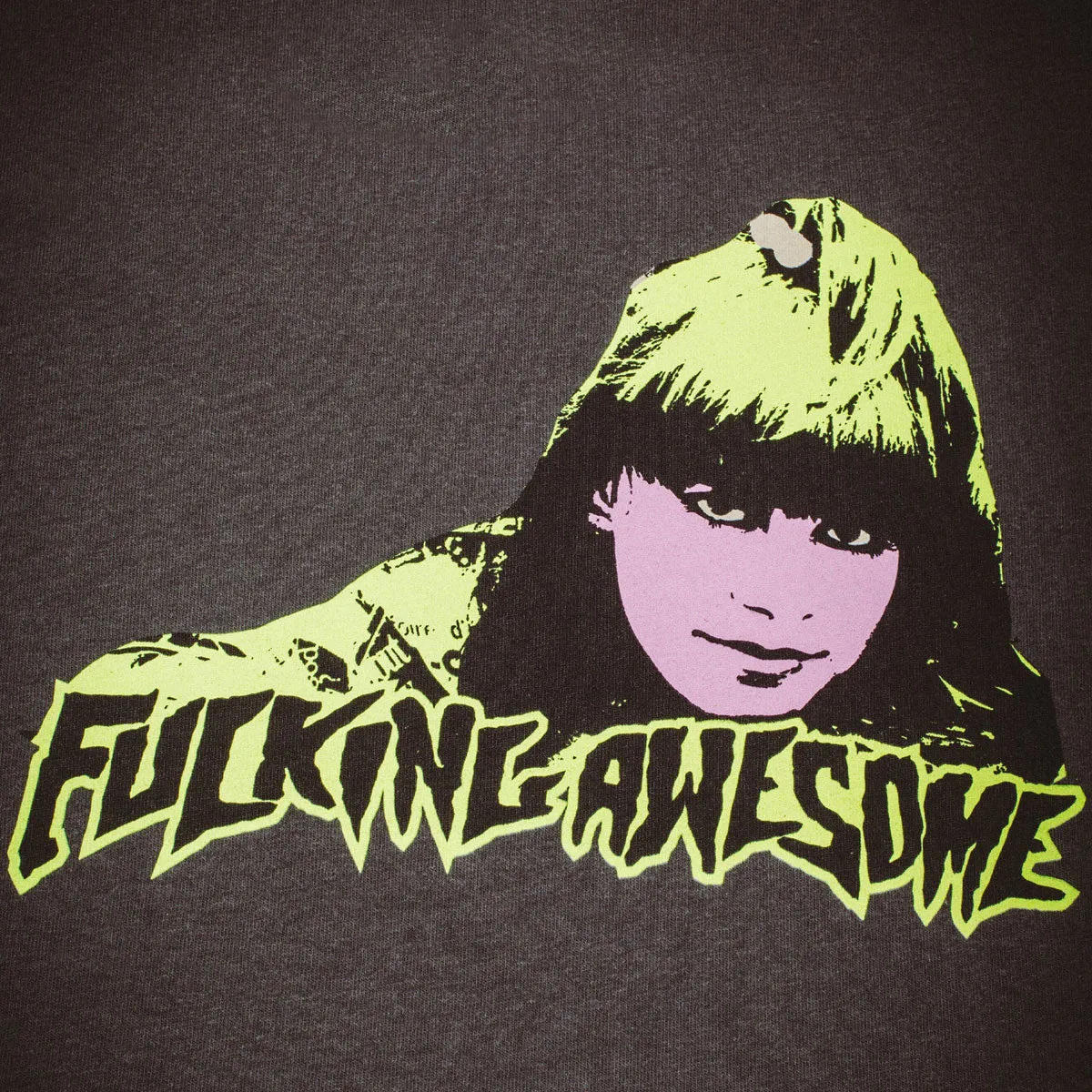 Fucking Awesome Strawberry Switchblade T-Shirt - Pepper