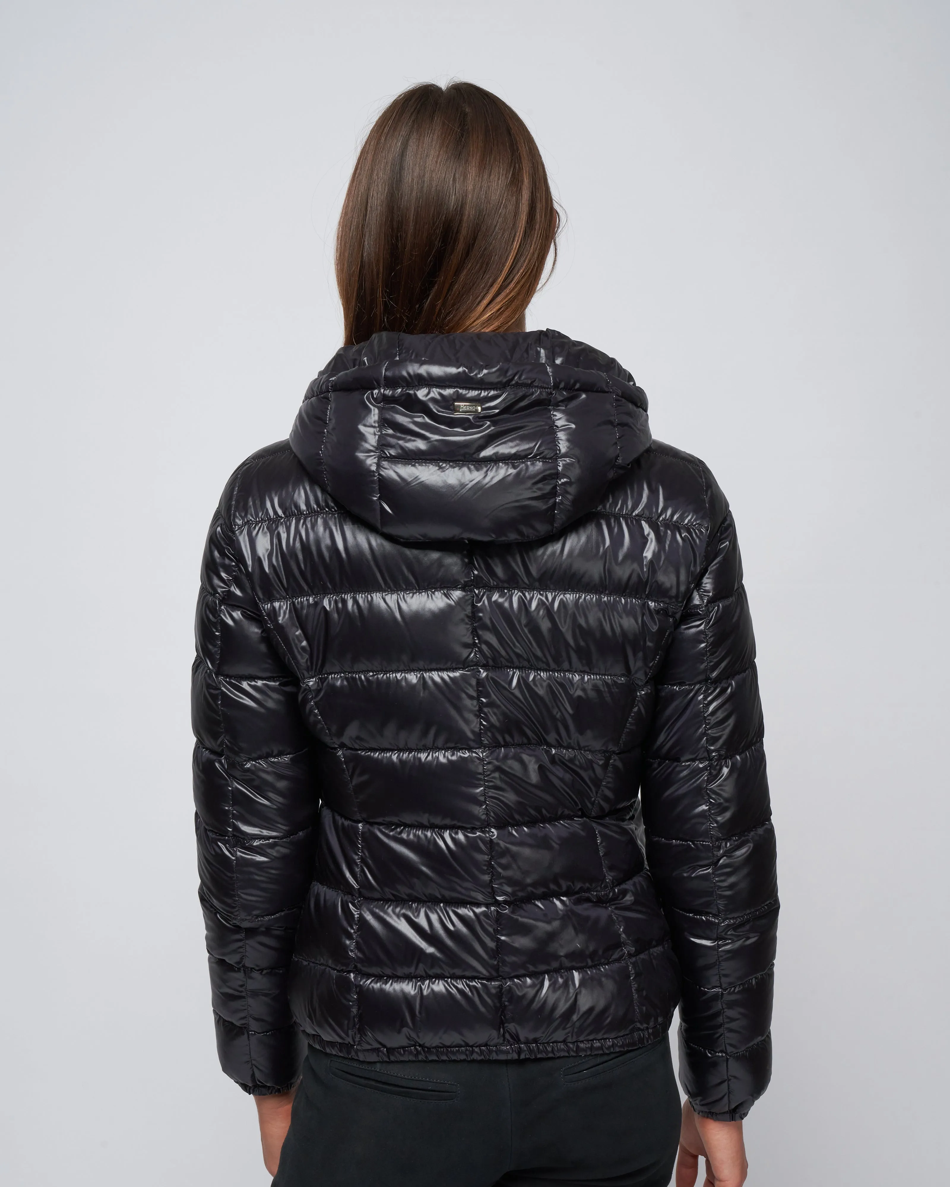 giada ultralight jacket - nero