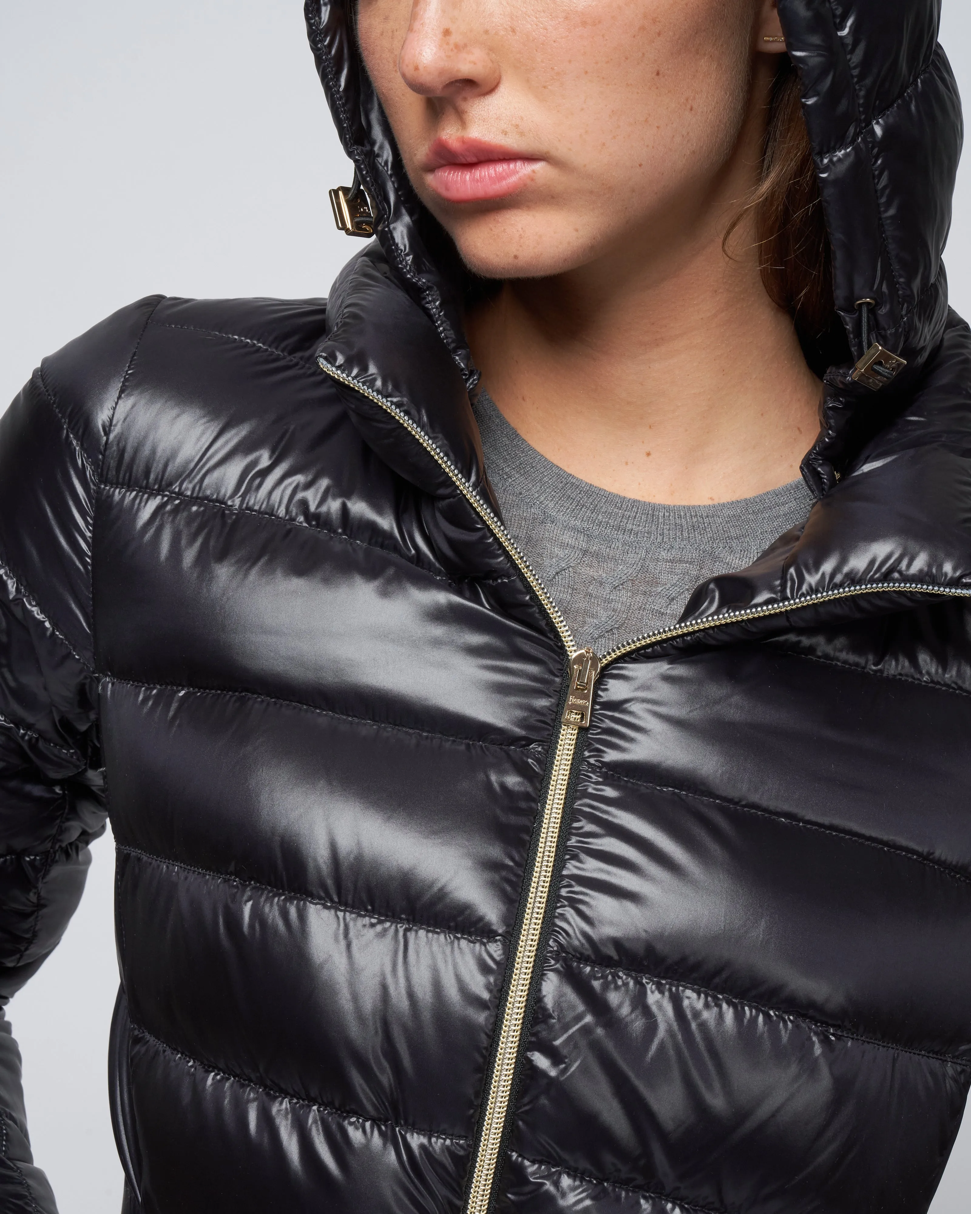giada ultralight jacket - nero
