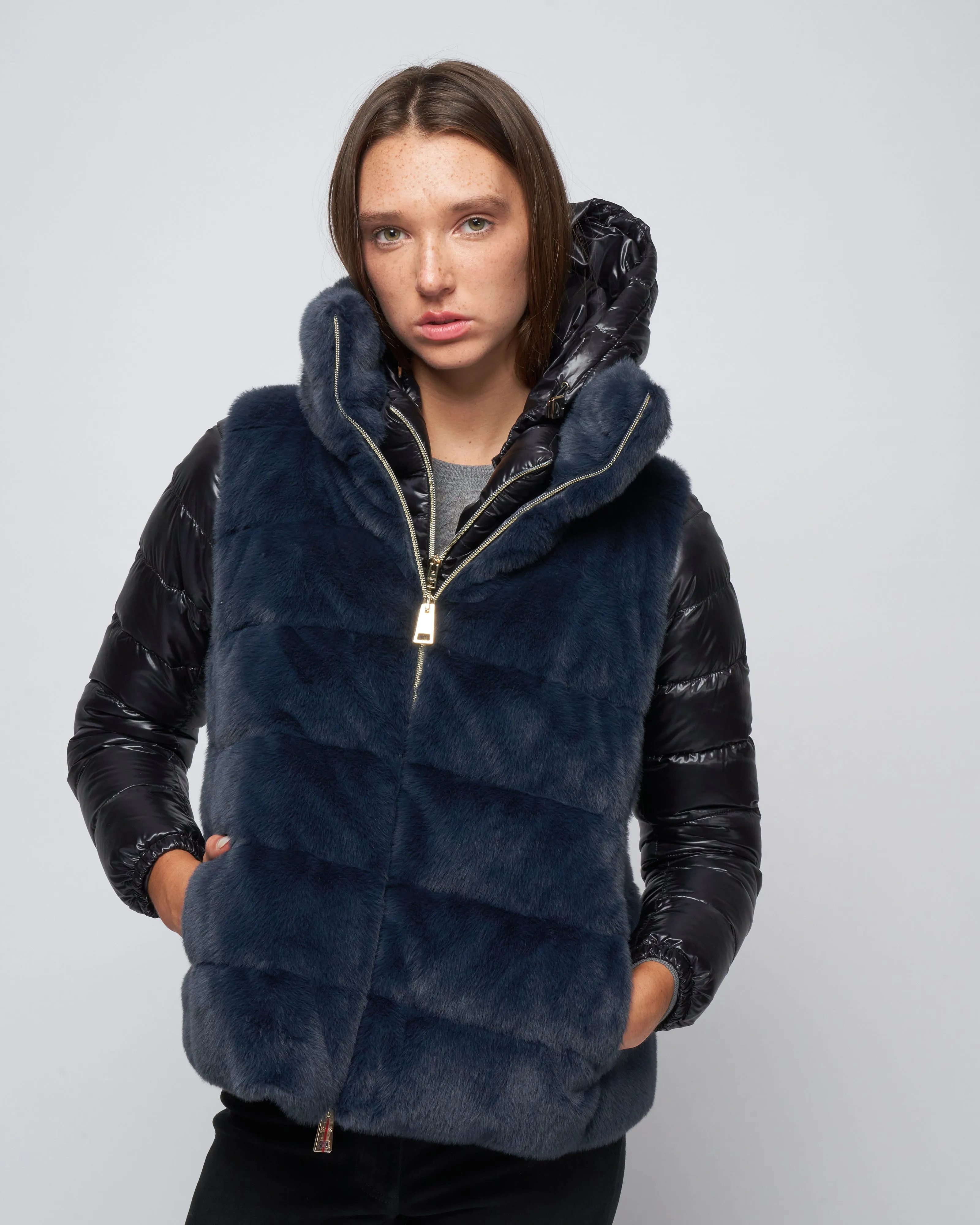 giada ultralight jacket - nero