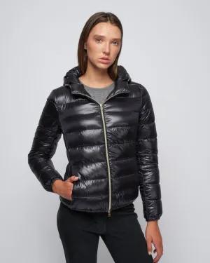 giada ultralight jacket - nero