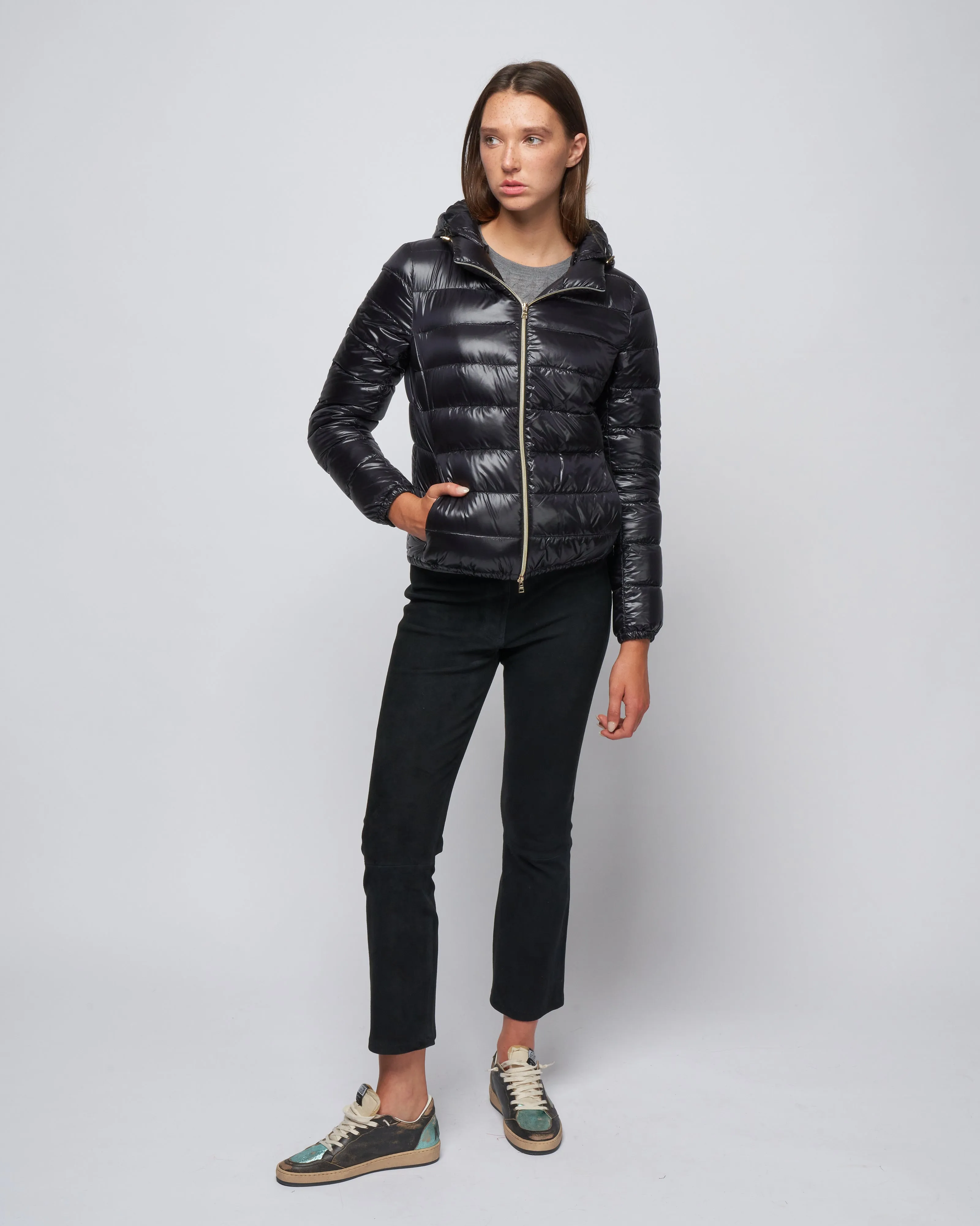 giada ultralight jacket - nero