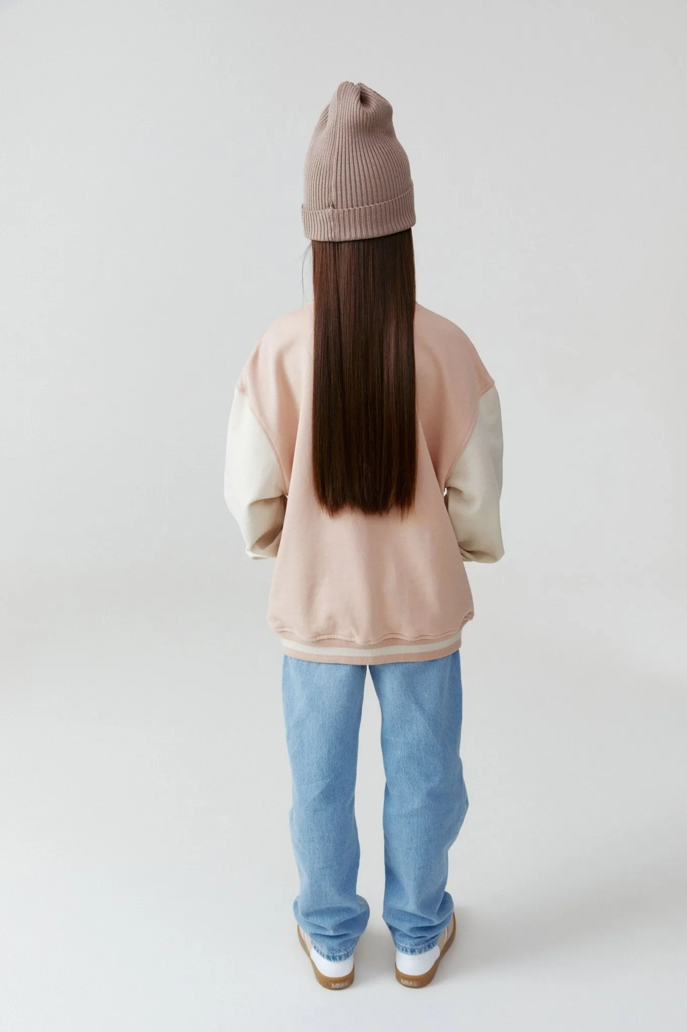 Girls Pink Bomber Jacket