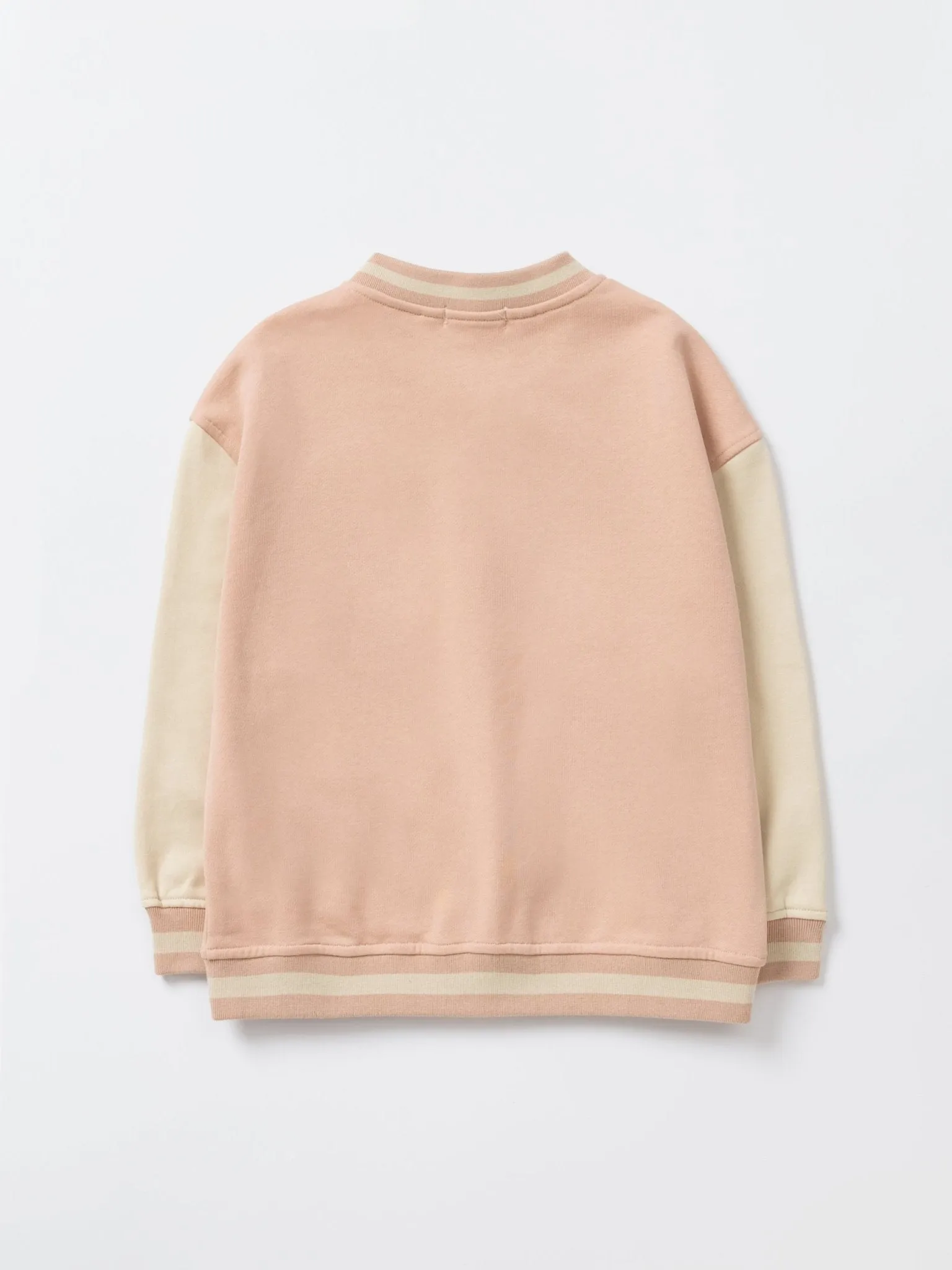 Girls Pink Bomber Jacket