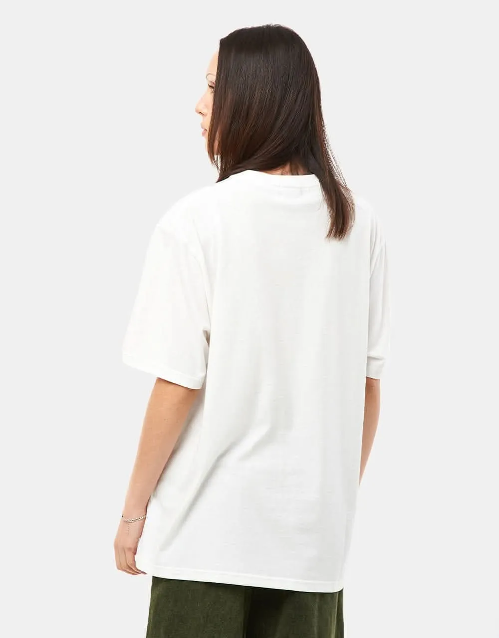 Gramicci One Point Logo T-Shirt - White
