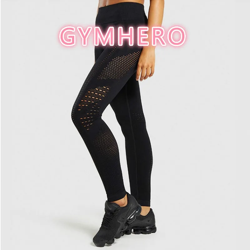 High Waist Seamless Fitness Pants