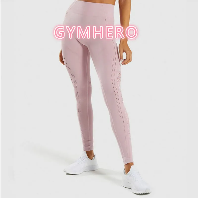 High Waist Seamless Fitness Pants