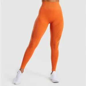 High Waist Seamless Fitness Pants