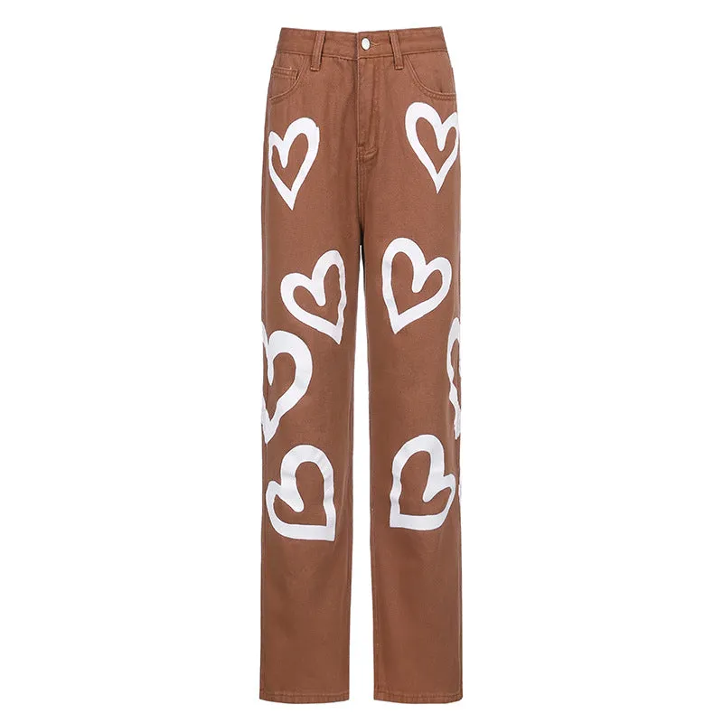 Jean taille haute "Mara" 2 coloris