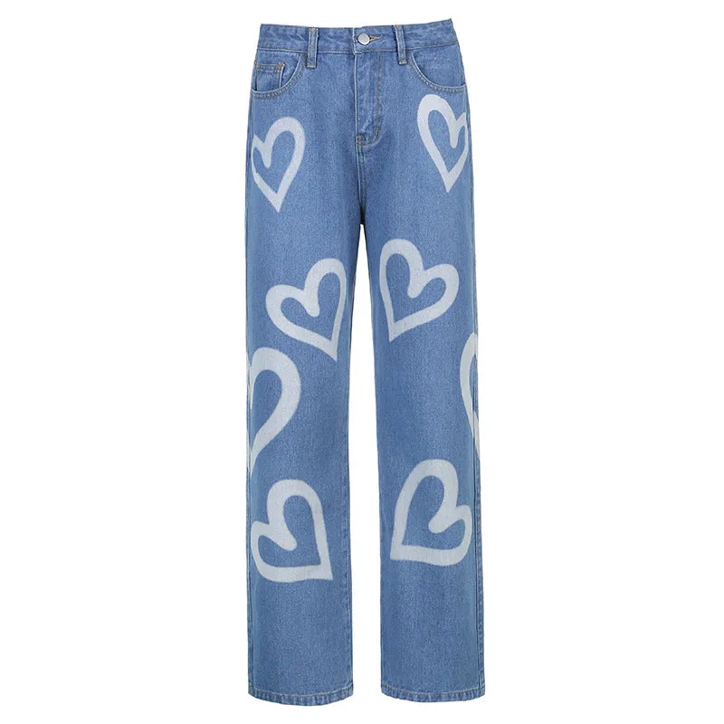 Jean taille haute "Mara" 2 coloris