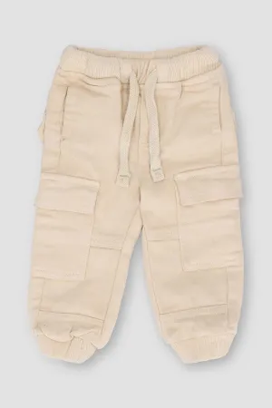 Kevin Cargo Pant For Baby Boy - Fog