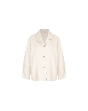 KURT DENIM JACKET CREAM