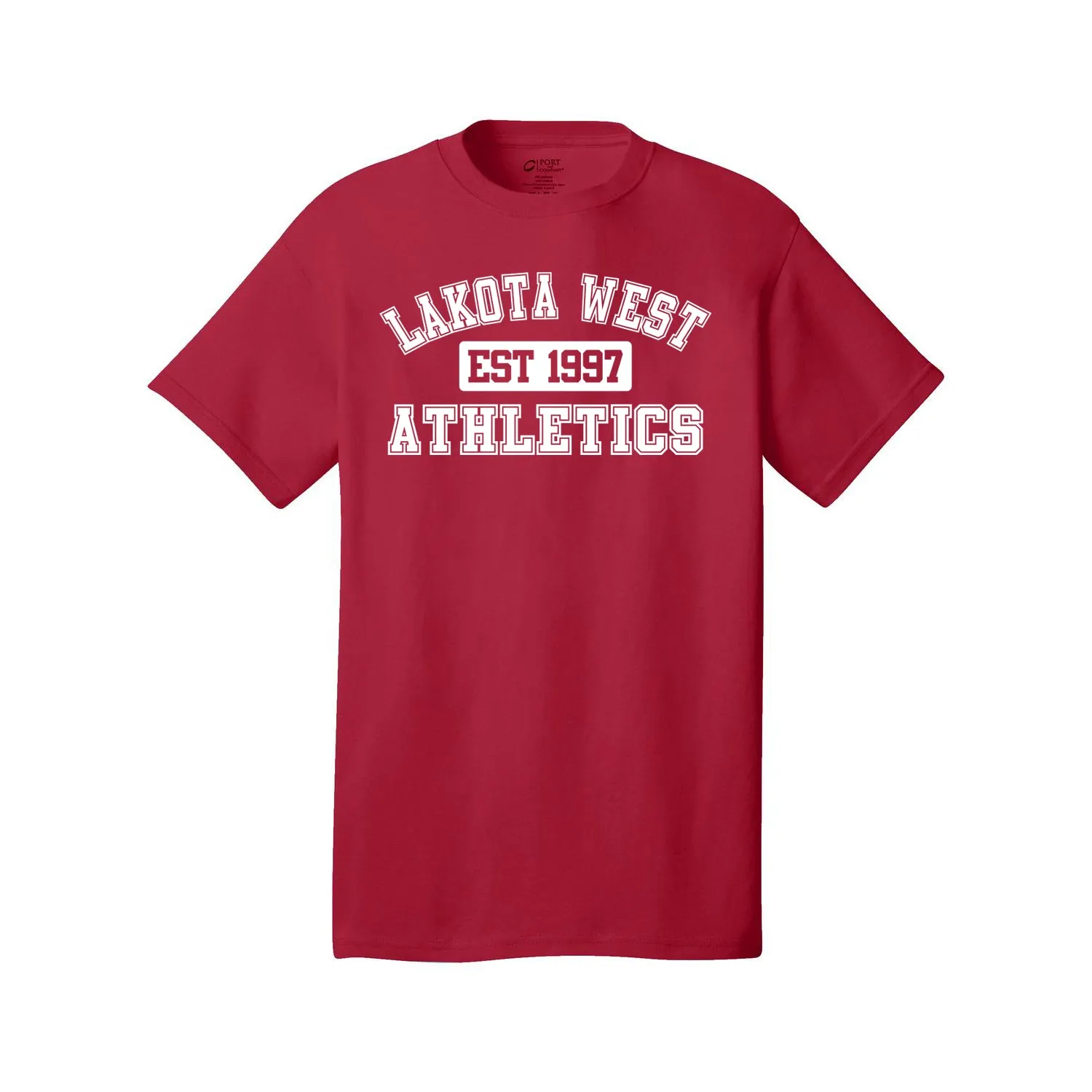 Lakota West Athletics Tee (Red)