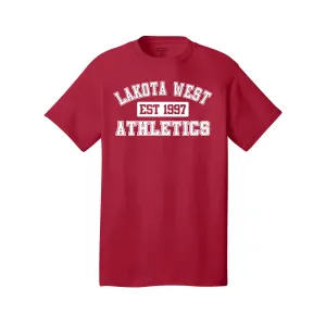 Lakota West Athletics Tee (Red)