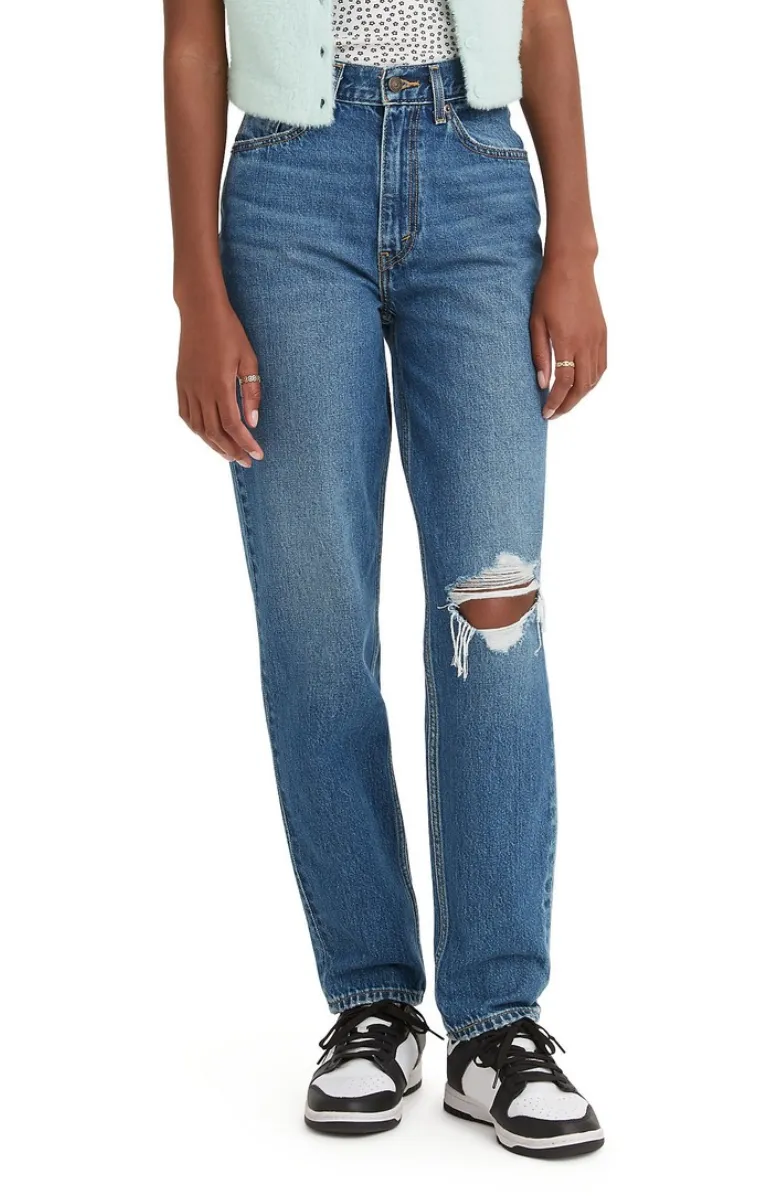 Levi’s 80's Mom Jean Destructed