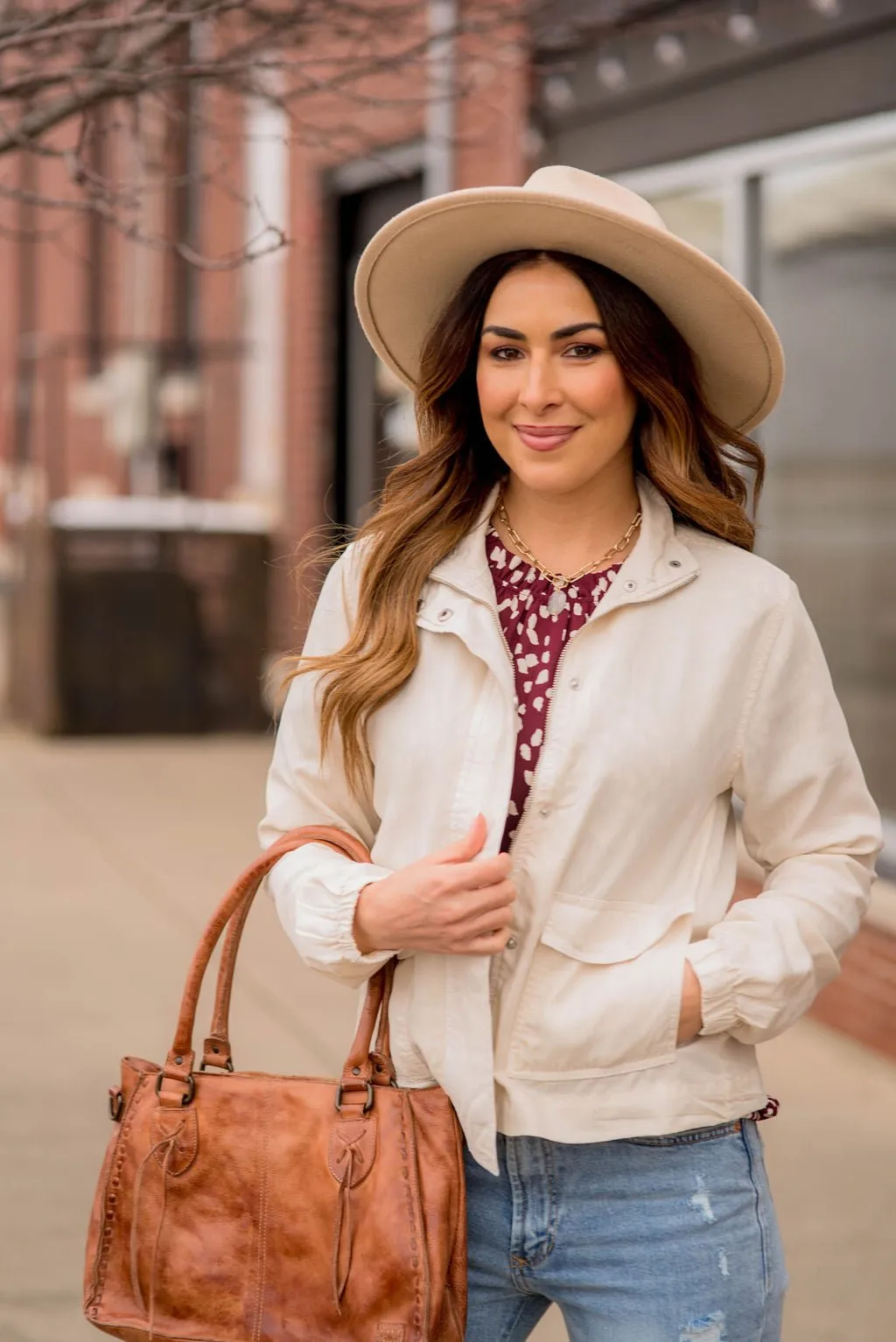 Lightweight Bomber Jacket