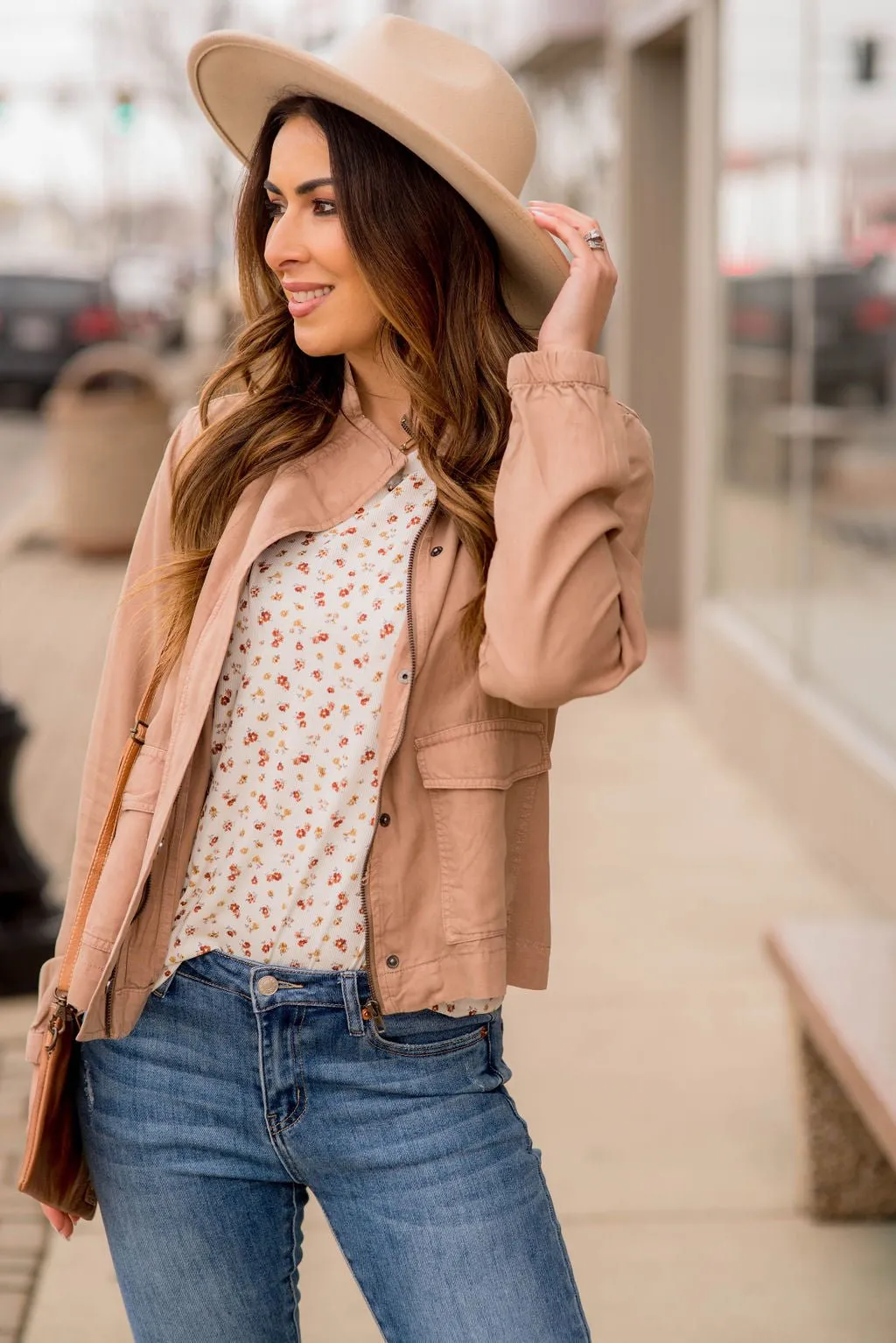 Lightweight Bomber Jacket