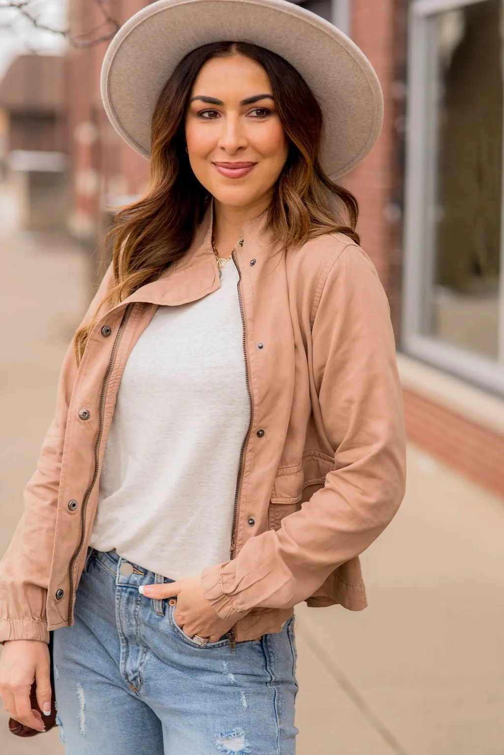 Lightweight Bomber Jacket