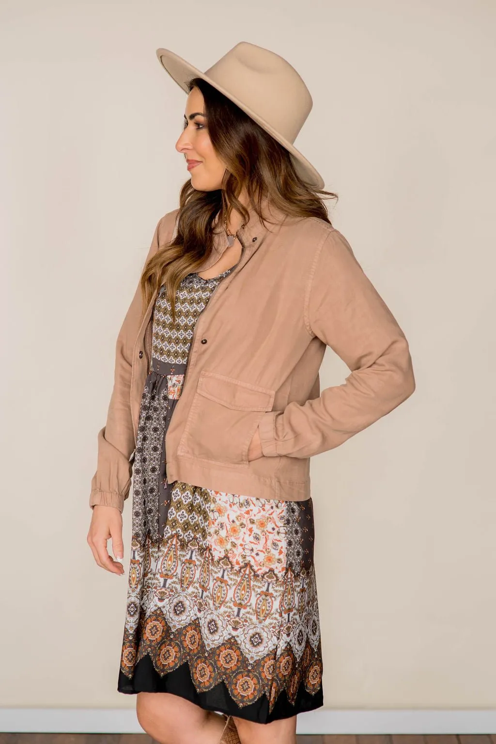 Lightweight Bomber Jacket