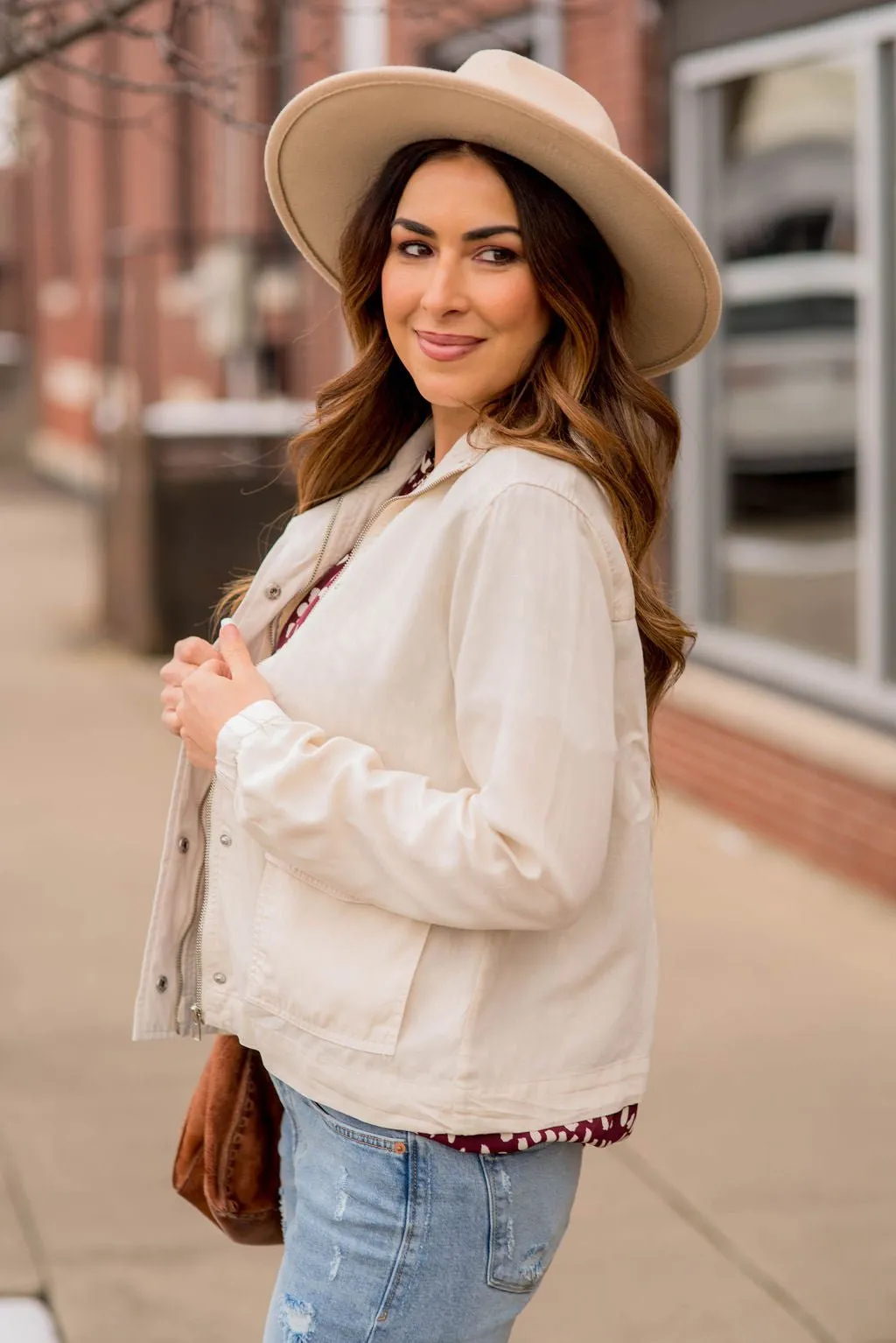 Lightweight Bomber Jacket