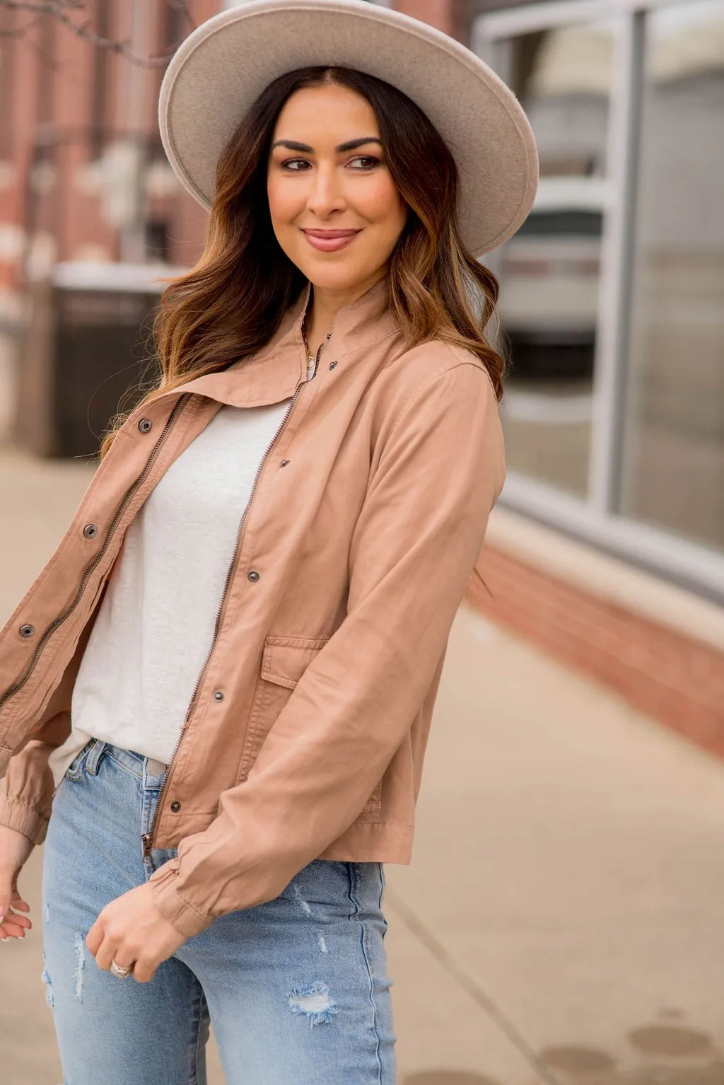 Lightweight Bomber Jacket