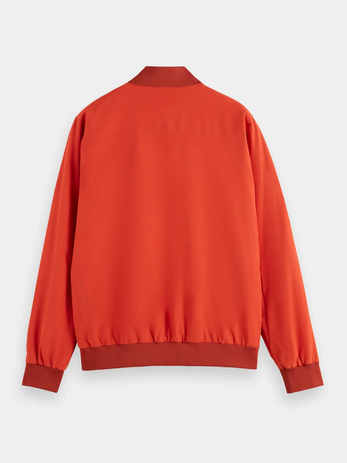 Lightweight bomber jacket