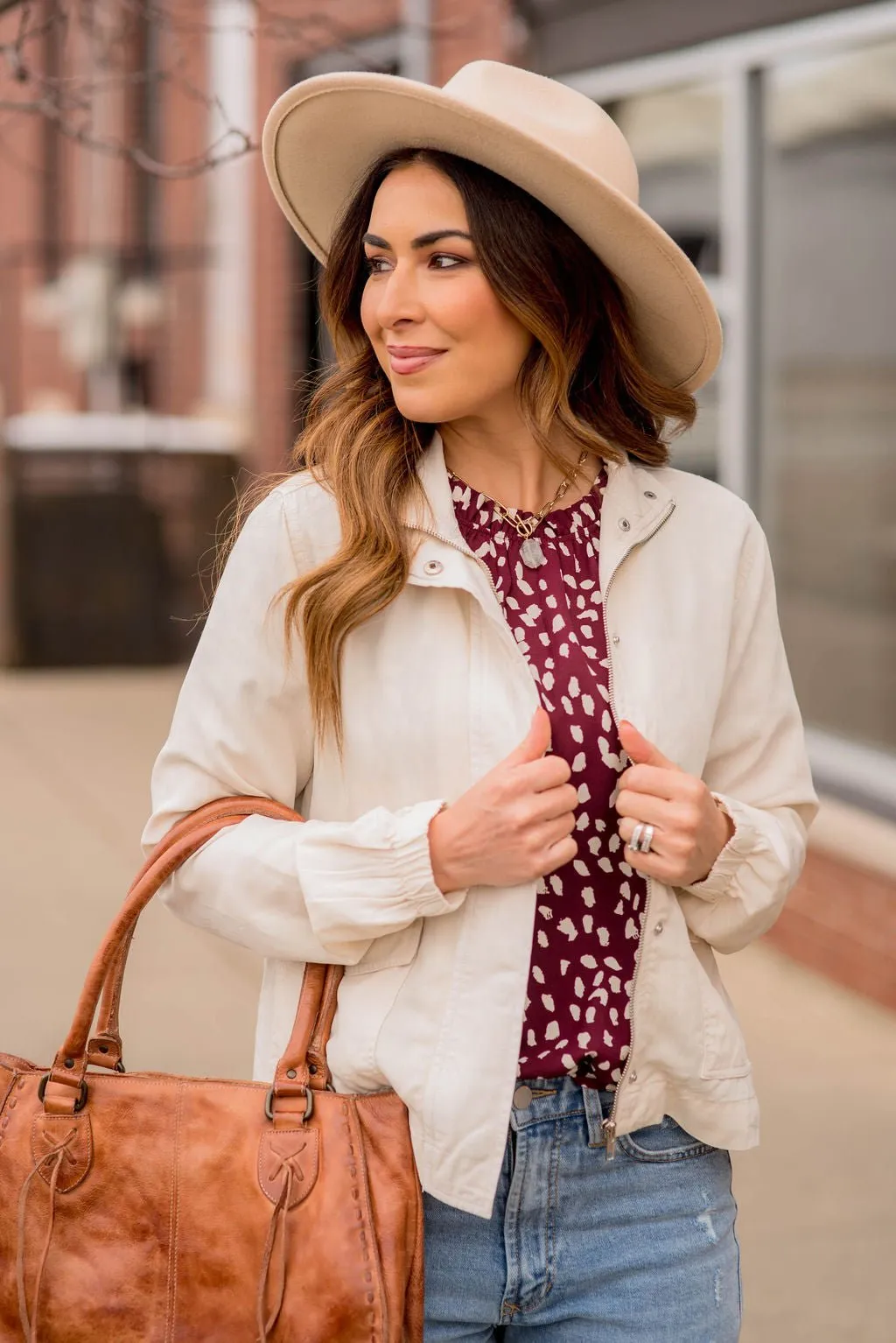 Lightweight Bomber Jacket