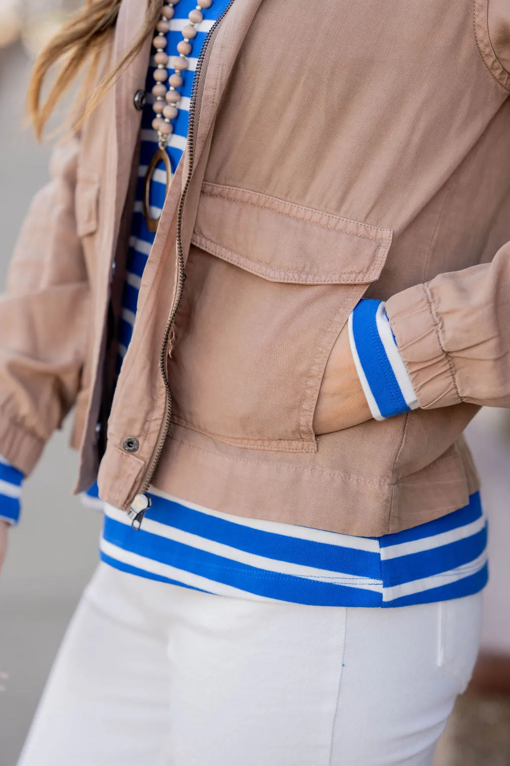 Lightweight Bomber Jacket