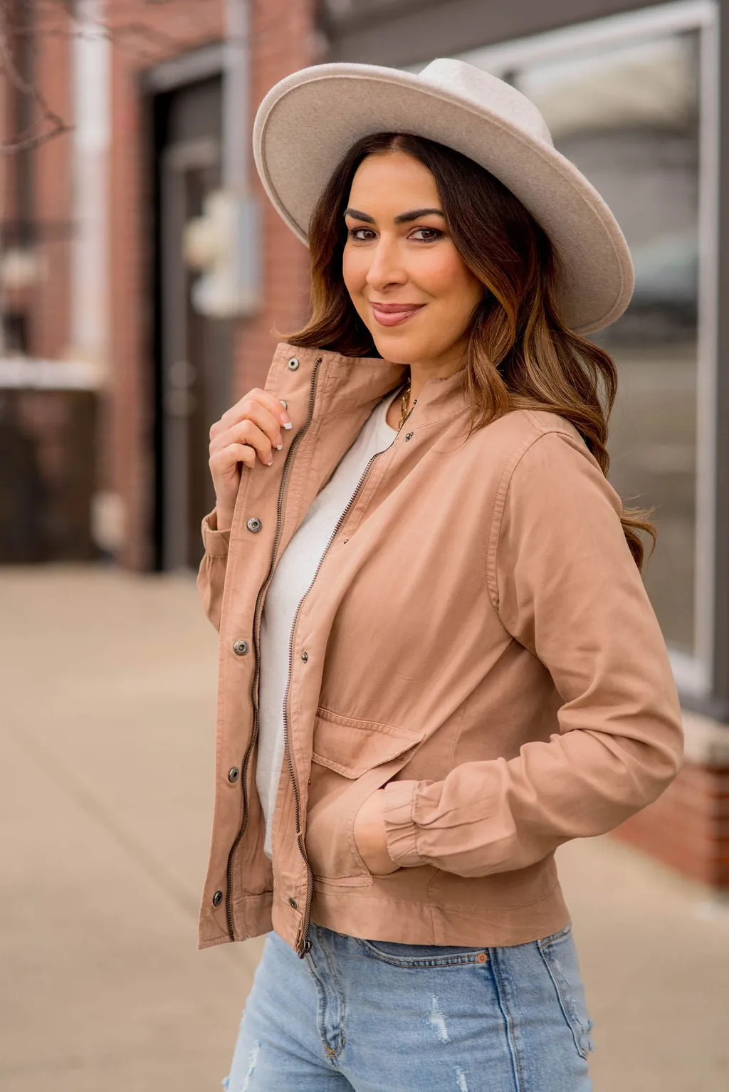 Lightweight Bomber Jacket