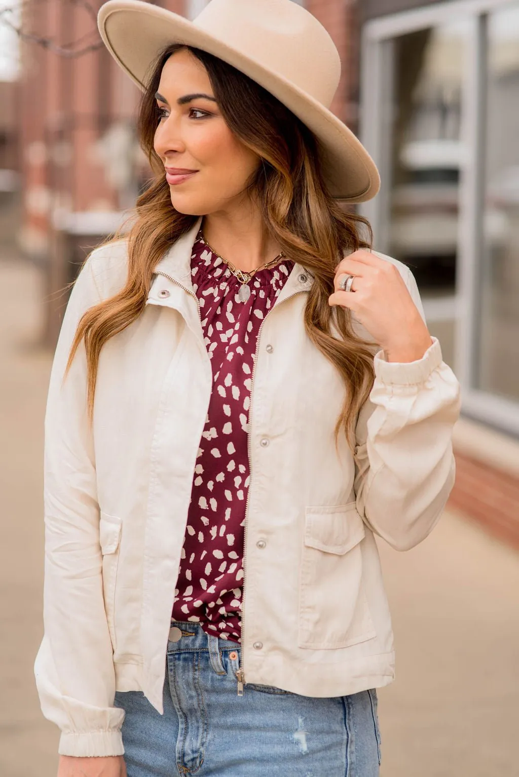 Lightweight Bomber Jacket