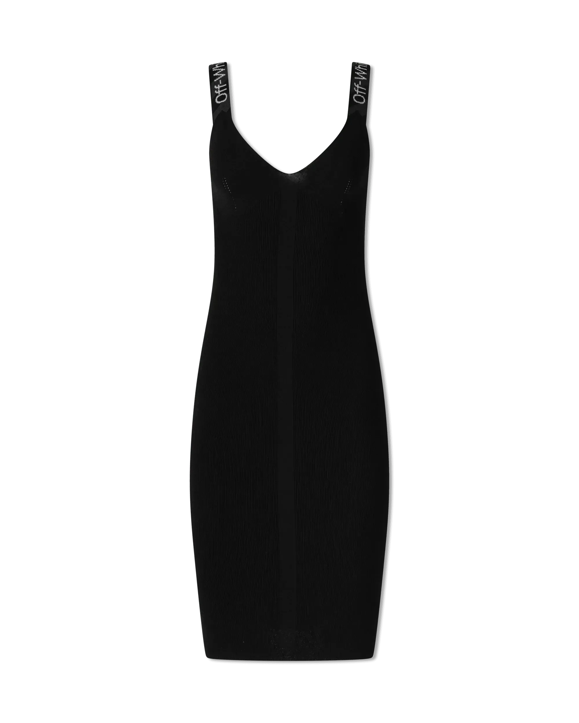 Logo Strap Sleeveless Dress