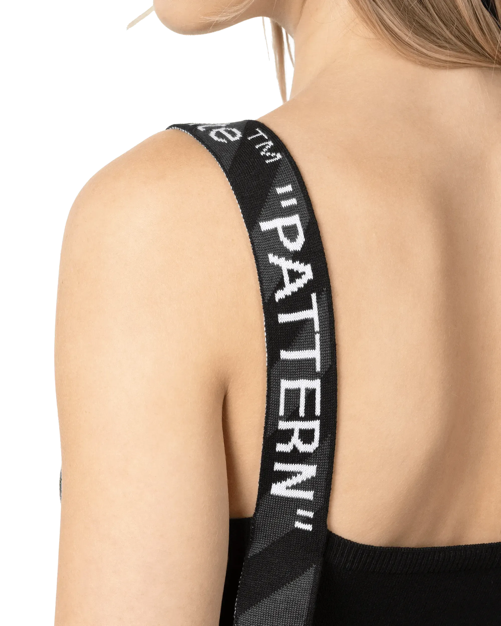 Logo Strap Sleeveless Dress