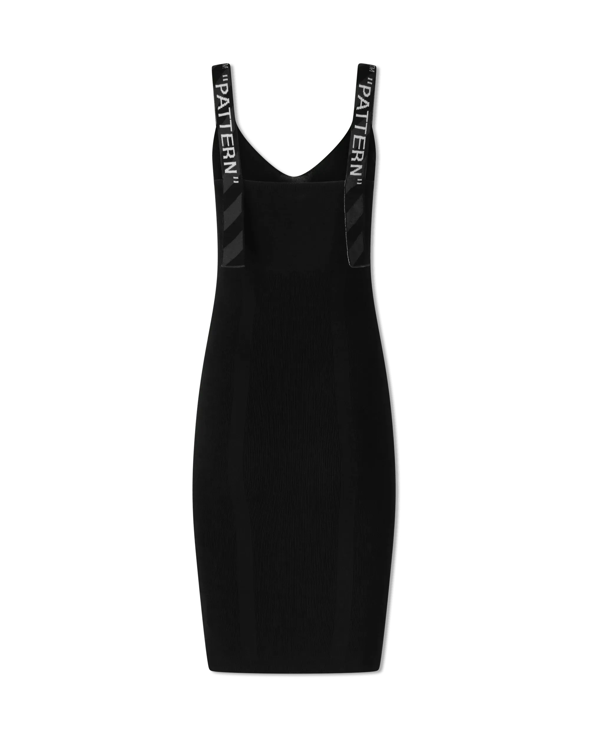 Logo Strap Sleeveless Dress
