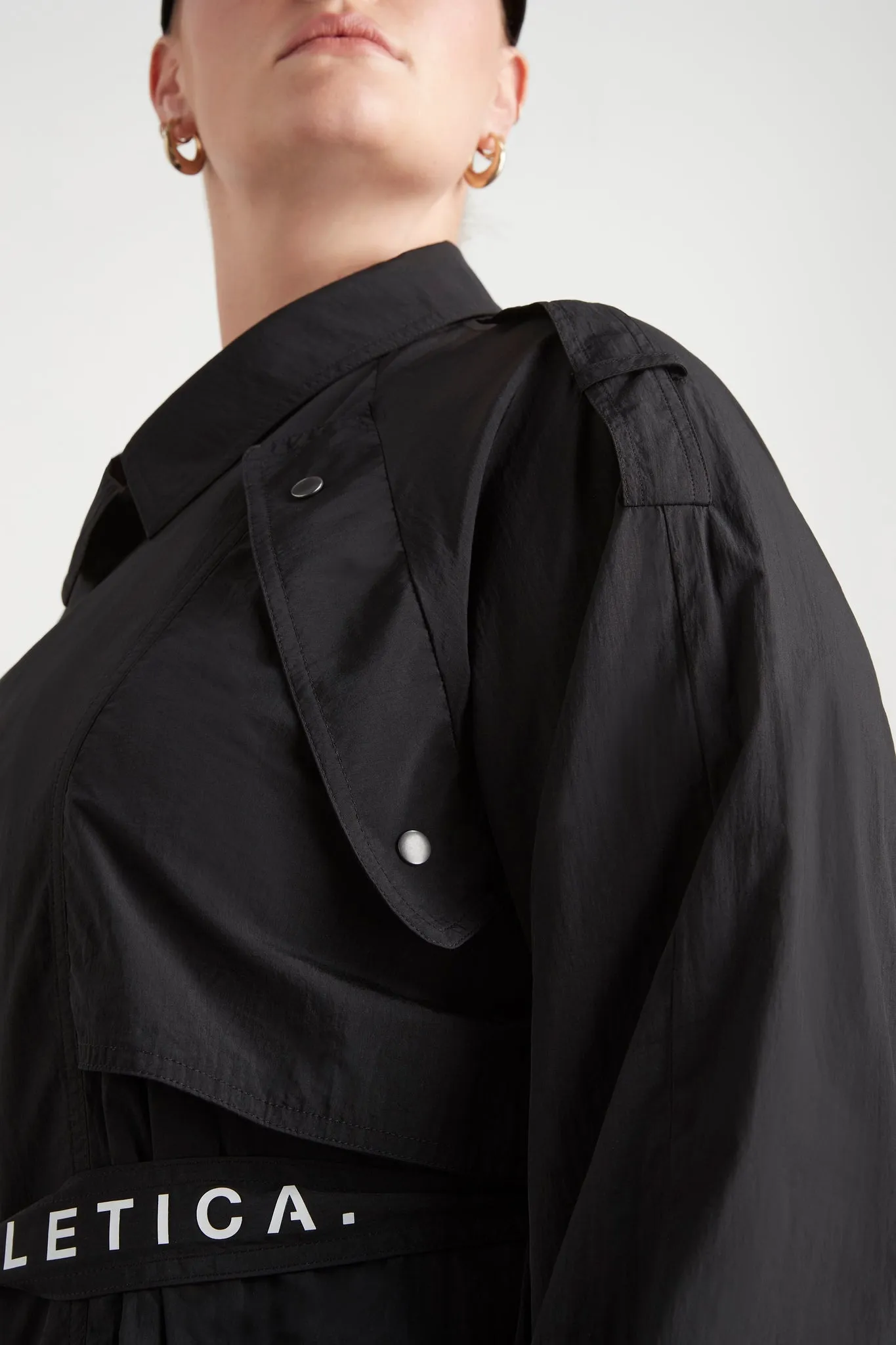 Longline Belted Trench 703