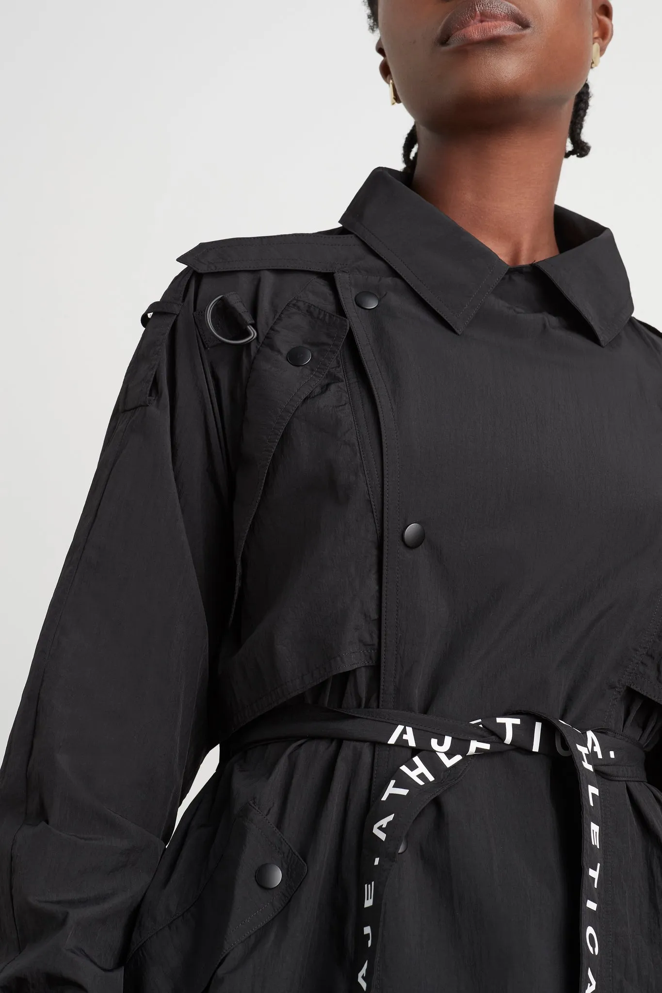Longline Belted Trench 703