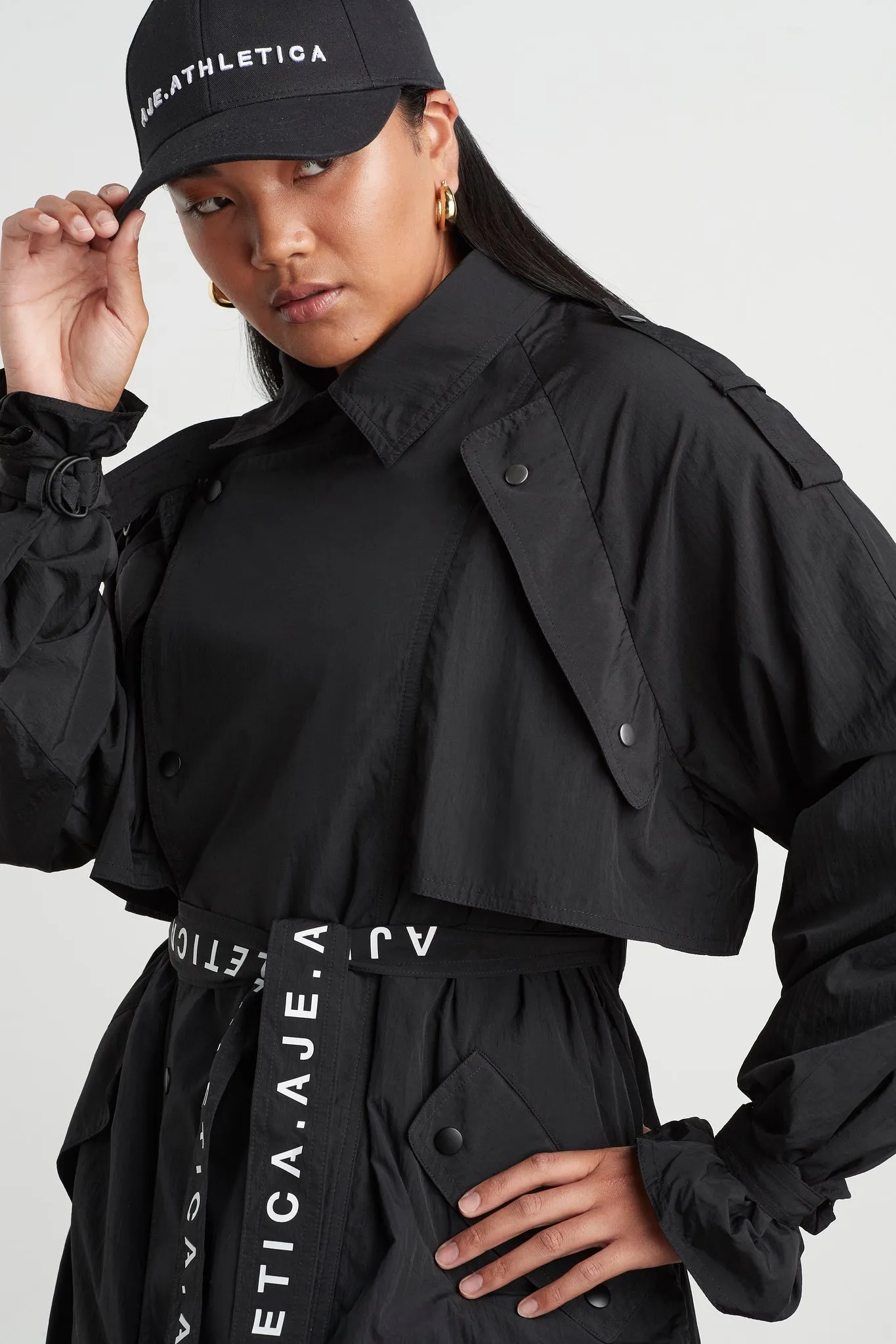 Longline Belted Trench 703
