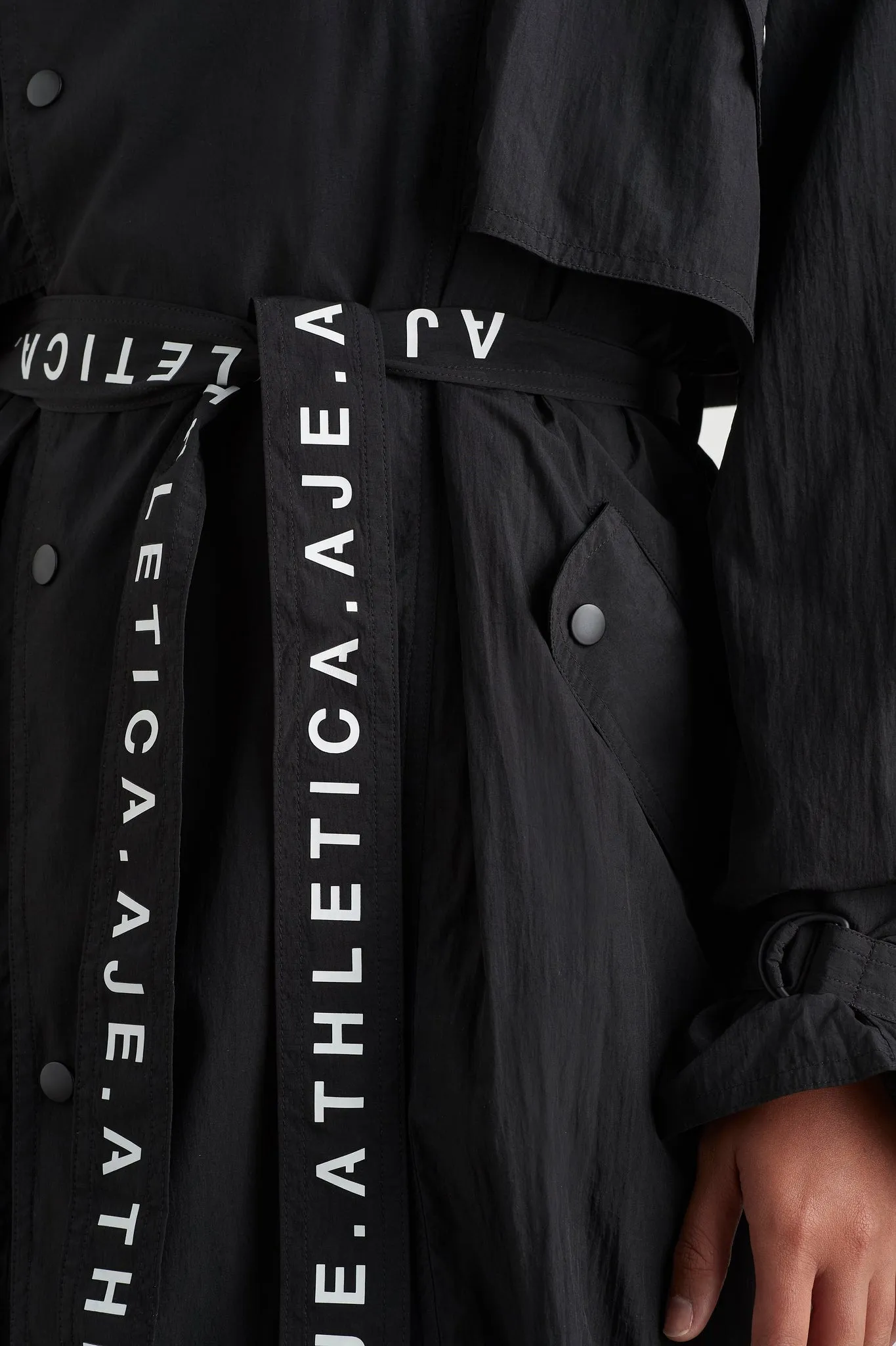 Longline Belted Trench 703