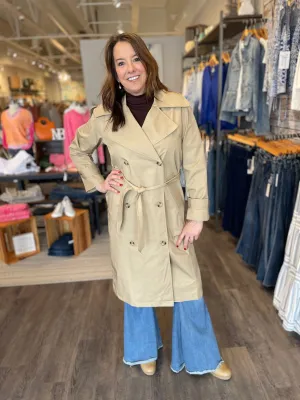 Longline Trench Coat