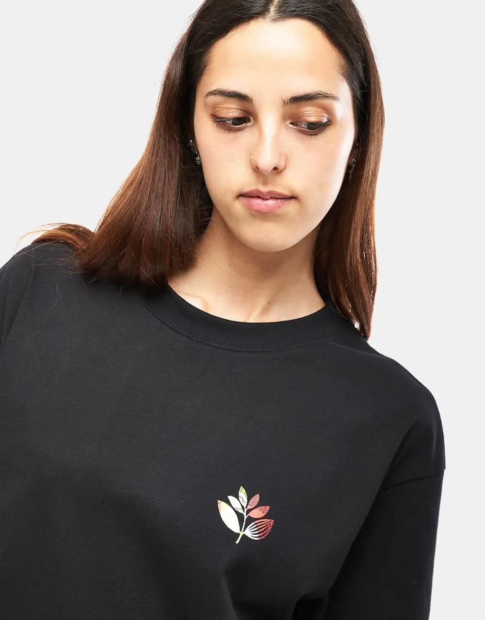Magenta Le Rêve T-Shirt - Black