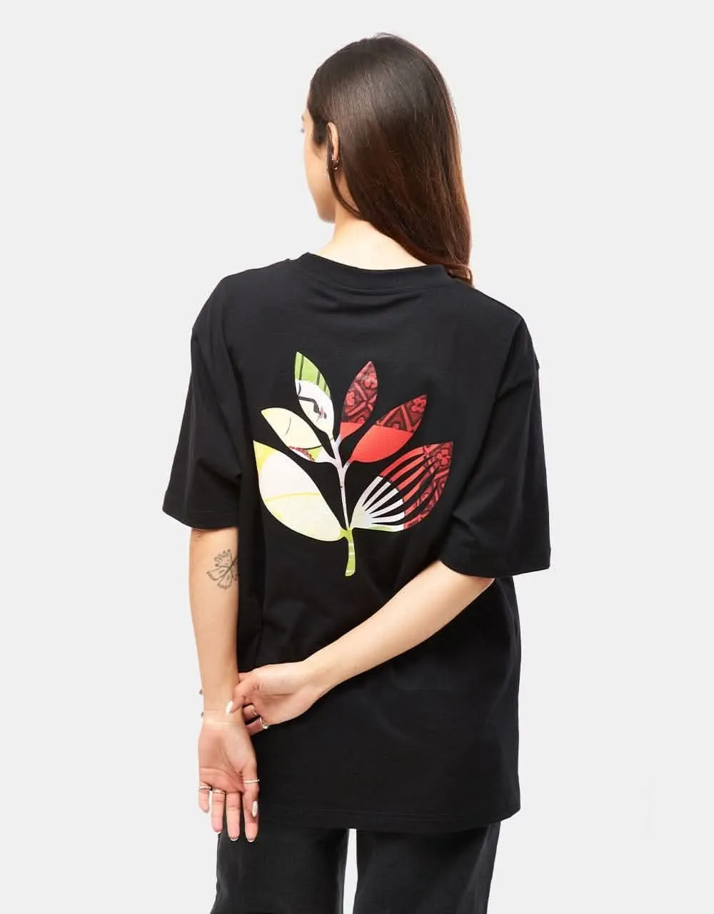 Magenta Le Rêve T-Shirt - Black